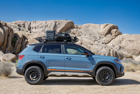 Volkswagen Taos Basecamp Concept 4