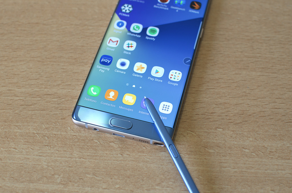 Galaxy Note 7 Review Spen Diseno
