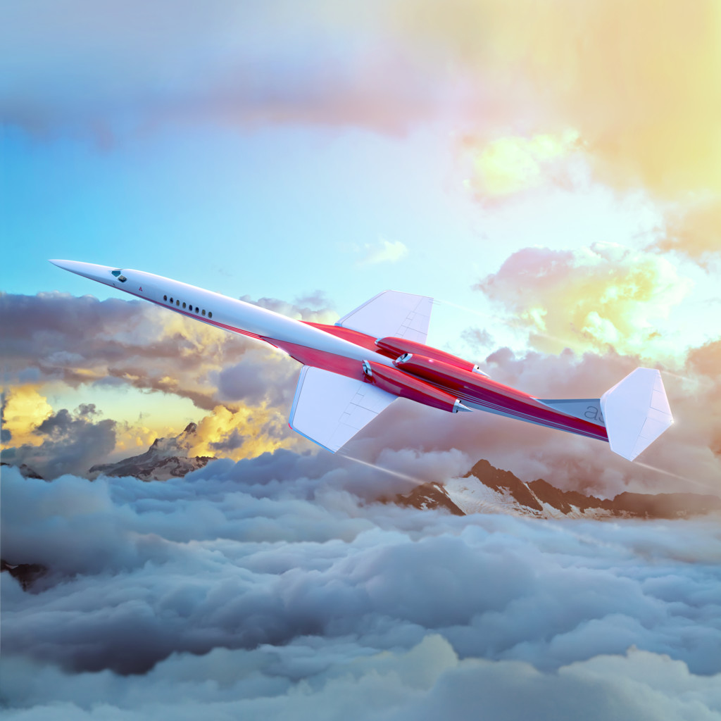 Aerion As2 In Flight Hr