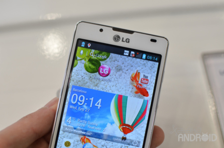Un primer contacto con los LG Optimus L3 II, L5 II y L7 II