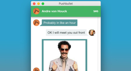 Pushbullet ahora puede mandar SMS multimedia (MMS) desde Windows