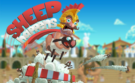 Sheep Happens, un nuevo y divertido endless runner de scroll horizontal para Android