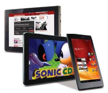 GameStop empieza a comercializar tablets Android y un mando para jugar