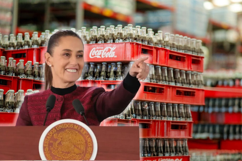 Presidente do México oferece desconto à Coca-Cola para que empresa pare de trocar o açúcar de cana pelo xarope de milho