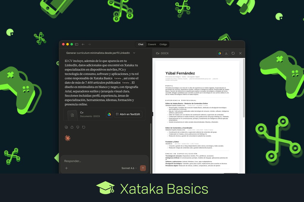 Como criar seu currículo a partir do seu perfil do LinkedIn e salvá-lo diretamente no Drive usando inteligência artificial