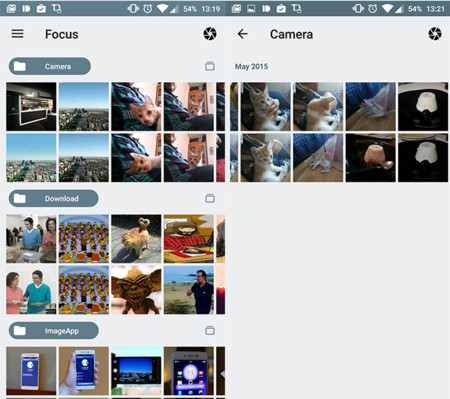 De hacer Franco.Kernel a crear una galería de fotos muy prometedora, esta es Focus