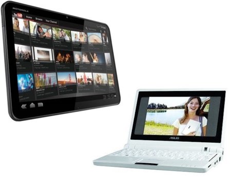 Asus e Intel pretenden lanzar netbooks a bajo coste con Android