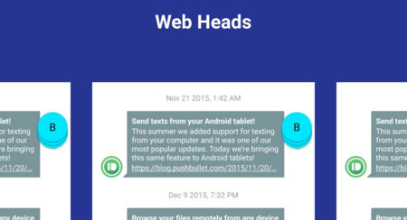 Chromer, el navegador ligero basado en Chrome Tabs, ahora tiene burbujas flotantes