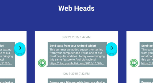 Chromer Webheads