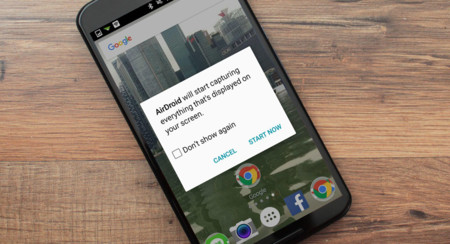 AirDroid 3.2.2: cómo grabar la pantalla de tu Android en vídeo