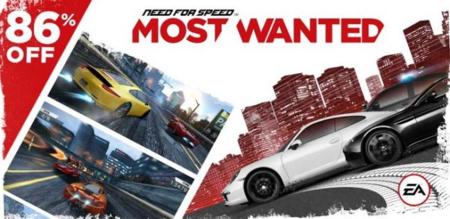 Need for Speed Most Wanted en oferta por navidad