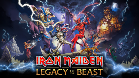 Iron Maiden: Legacy of the Beast, ya disponible en Android su brutal juego RPG