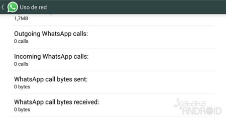 WhatsApp se actualiza con referencias a su función de llamadas
