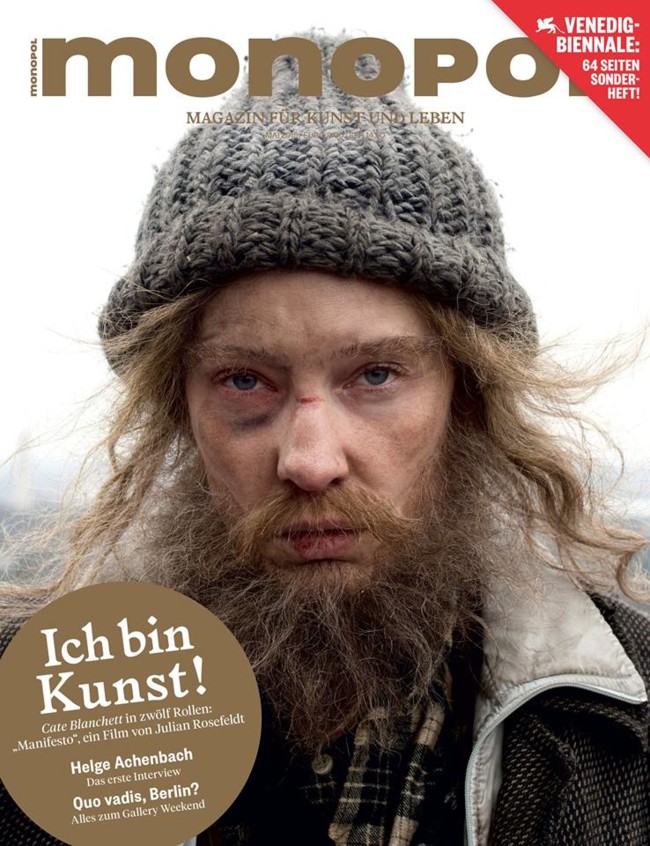 Cate Blanchett Monopol Magazin