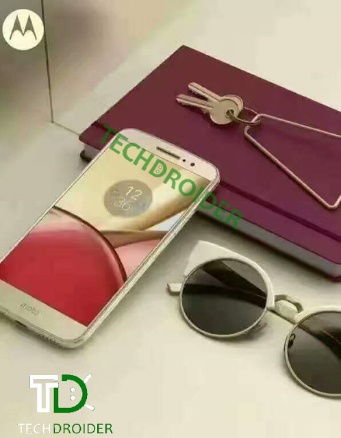 Moto M Nuevo Render