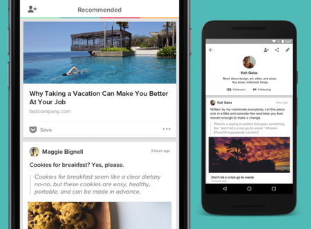 Pocket para Android se hace social, ahora puedes seguir a personas para ver sus recomendaciones