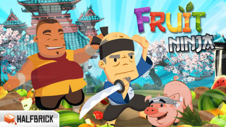 Fruit Ninja para Android añade un modo para dos jugadores, potenciadores y más novedades