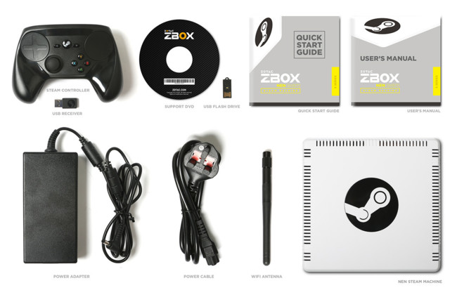 Zotac Steam Machine Nen