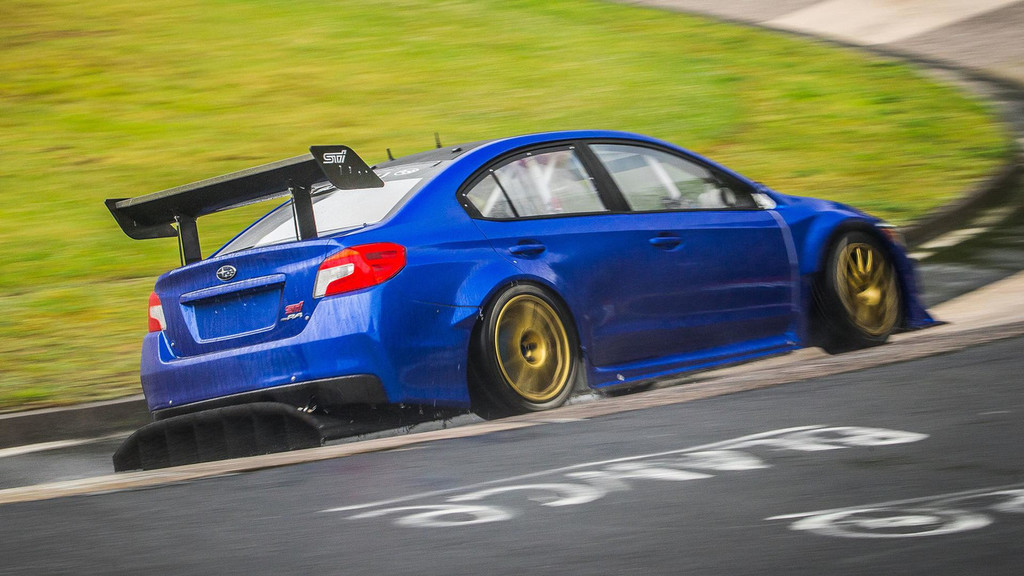 El Subaru WRX STi Type RA NBR Special bate el récord al sedán más rápido de Nürburgring