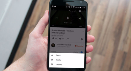 YouTube cambia el menú de opciones del vídeo: ahora es un menú en vez de botones