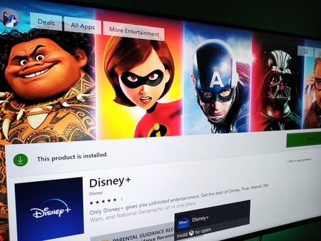 Disney Plus Xbox One