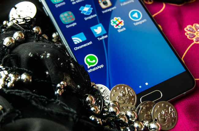 Uso del smartphone en la India