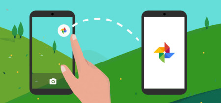 Cómo añadir en la aplicación Cámara un acceso directo a Google Fotos