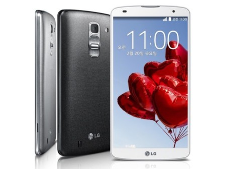 Demo de Knock Code, código de golpecitos en pantalla para desbloquear LG G Pro 2