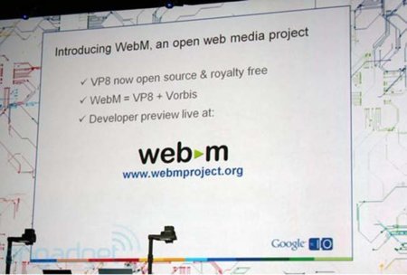 Android 2.3.3 Gingerbread incluye soporte WebM