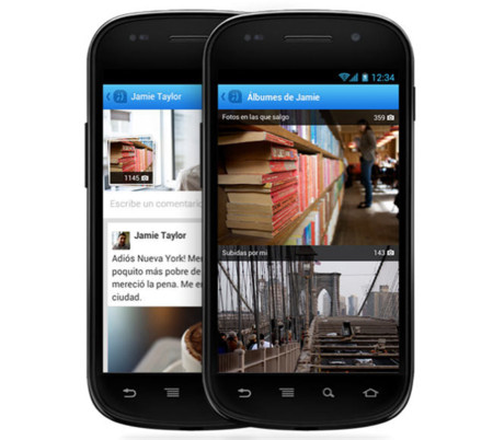 Tuenti Social Messenger 2.5 llega con álbumes y comentarios en los tablones
