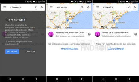 Google Maps para Android ahora nos permite buscar nuestras reservas