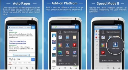 La última actualización de UC Browser mejora un 15% la velocidad de navegación en 3G y Wi-Fi