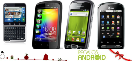 Regalos Android: smartphones económicos