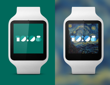 Roman Nurik (DashClock y Muzei) tiene una watch face espectacular para Android Wear