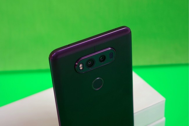 Lg V20 Camara