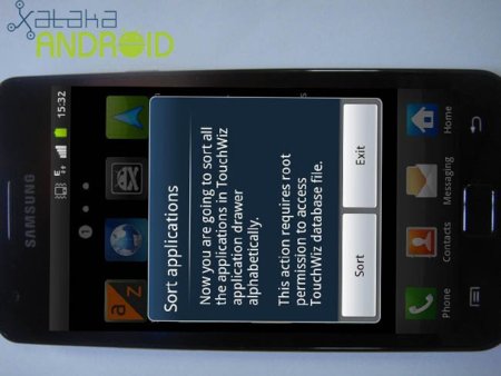 TouchWiz AppSorter: ordena rápido y de manera segura las aplicaciones en TouchWiz