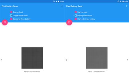 Si tienes un Android con pantalla AMOLED, Pixel OFF te ayuda a exprimir tu batería