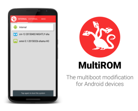 Ya podéis instalarle varias versiones de Android al Nexus 6 con MultiROM