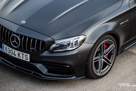 Mercedes Amg C 63 S 2019 Prueba 006