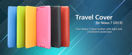 Nuevo Nexus 7, sus primeros accesorios oficiales