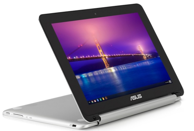 Este es el estupendo aspecto del Asus Flip Chromebook