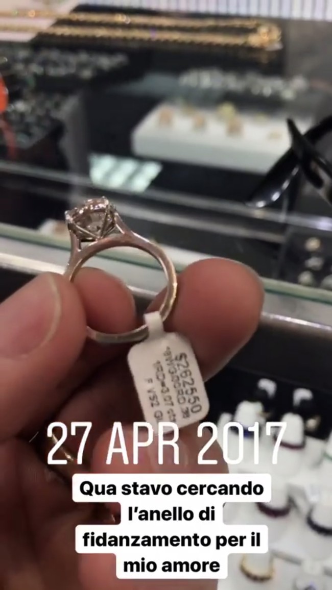 Fedez Anillo Chiara Precio