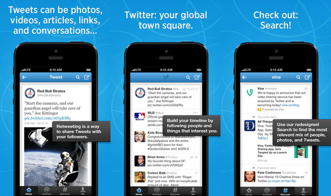 Cliente twitter - oficial