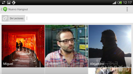 Cómo actualizar Talk a Hangouts manualmente