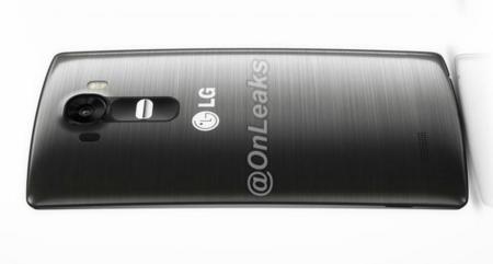 Los primeros renders filtrados del LG G4 muestran una pantalla curva