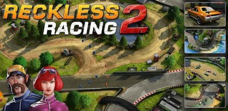 Reckless Racing 2, más carreras temerarias en tu Android