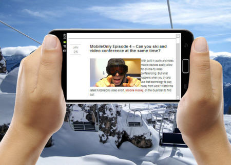 El Galaxy Note demuestra que se puede vivir sin PC