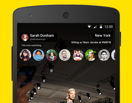 Ya podemos hacer streaming de vídeo con la aplicación de Meerkat para Android