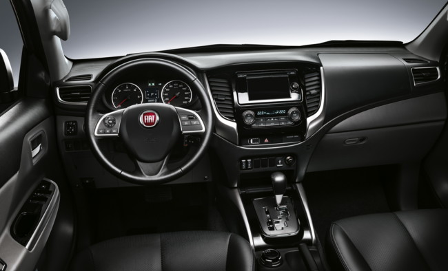 Fiat Fullback Interior