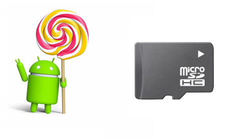Android 5.0 (Lollipop) permite a las aplicaciones gestionar totalmente las tarjetas microSD